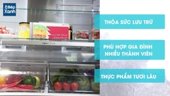 Tủ lạnh 4 Cánh Hafele HF-SBSIB 539.16.230