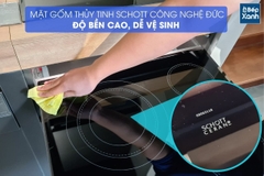 Bếp điện Hafele 3 vùng nấu HC-R603A 536.01.631 - Nhập khẩu châu Âu