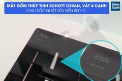 Bếp từ 3 vùng nấu Hafele HC-I603D 536.61.631