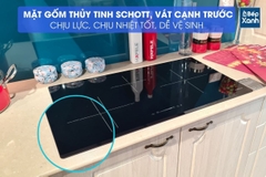 Bếp từ 3 vùng nấu Hafele HC-I773D 536.01.905/ Nhập Khẩu Tây Ban Nha/ Kính Schott Ceran Germany