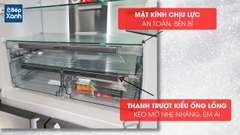 Tủ lạnh 4 Cánh Hafele HF-SBSIB 539.16.230