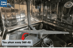Máy rửa chén bán âm Hafele HDW-HI60C 533.23.120