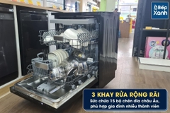 Máy Rửa Chén Độc Lập 15 Bộ Hafele HDW-F60F 533.23.310 / Tặng bếp từ đơn 2.660.000đ