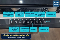 Máy Rửa Chén Độc Lập 15 Bộ Hafele HDW-F60F 533.23.310 / Tặng bếp từ đơn 2.660.000đ