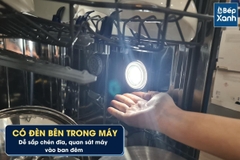 Máy Rửa Chén Độc Lập 15 Bộ Hafele HDW-F60F 533.23.310 / Tặng bếp từ đơn 2.660.000đ