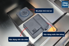 Máy Rửa Chén Độc Lập 15 Bộ Hafele HDW-F60F 533.23.310 / Tặng bếp từ đơn 2.660.000đ