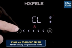Máy Rửa Chén Độc Lập 15 Bộ Hafele HDW-F60F 533.23.310 / Tặng bếp từ đơn 2.660.000đ