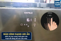 Máy Rửa Chén Độc Lập 15 Bộ Hafele HDW-F60F 533.23.310 / Tặng bếp từ đơn 2.660.000đ