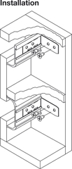 Tay Nắm Tủ Dạng Thanh Ngang Hafele 126.37.900