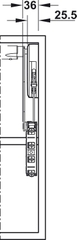 Bộ Tay Nâng Free Swing S2sw Hafele 493.05.760