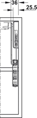 Bộ Tay Nâng Free Swing S2sw Hafele 493.05.770