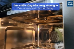 Lò vi sóng kết hợp nướng âm tủ Hafele HM-B38C 538.01.111
