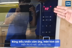 Lò vi sóng kết hợp nướng âm tủ Hafele HM-B38C 538.01.111