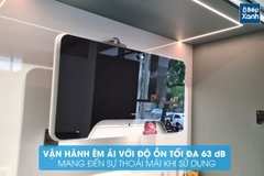 Máy hút mùi áp tường Hafele HH-WVGS90A / Kiểu hiện đại, Ngang 90cm mã số 533.80.203