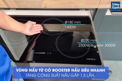 Bếp từ kết hợp điện Hafele HC-M773A 536.01.705