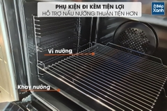 Lò nướng âm tủ Hafele HO-K60C 535.62.591