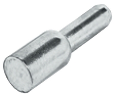 Chốt đỡ kệ kim loại, mạ niken 3/5mm Hafele 282.06.706