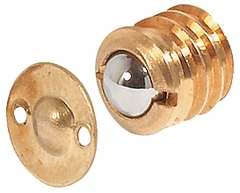 Chận cửa có BI sắt 12mm Hafele 241.86.114