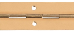 Bản lề piano 32x0.8mm x3.5m (đồng bóng) Hafele 351.03.847