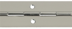Bản lề piano 32x0.8x35000mm Hafele 351.04.038