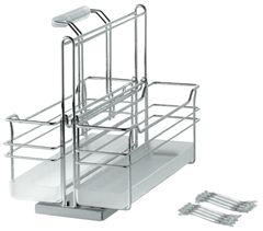Bộ Rổ Đựng Dụng Cụ Vệ Sinh Portero set 2 Hafele 545.48.261