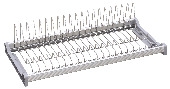 Giá Úp Đĩa 800mm Màu Inox Hafele 544.01.008