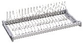 Khay Úp Đĩa Dọc Inox 600mm Hafele 544.01.007
