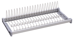 Khay Úp Chén Bát Phẳng 600mm Màu Đen Hafele 544.01.327