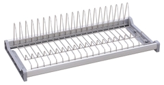Giá Úp Đĩa 800mm Màu Inox Hafele 544.01.008