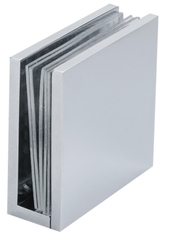 Kẹp Kính Tường Nhà Tắm 90° Hafele 981.00.562