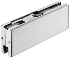 Kẹp Kính Trên Inox Mờ Hafele 981.00.010