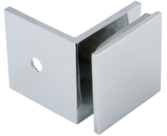 Kẹp Kính - Tường Nhà Tắm 90º Có Đế Hafele 981.00.542