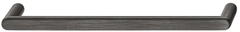 Handle zi.bla.used look brush. 204x26mm Hafele 106.69.423