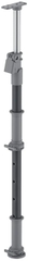 Spindle st.anthracite 600-750mm Hafele 541.32.300