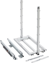 Bộ Rổ Kéo Dipensa Junior III 400mm Hafele 545.11.573
