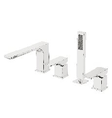 Bộ Trộn Bồn Tắm 4 Lỗ Regal Hafele 495.61.126