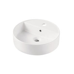 Chậu Lavabo Sứ Đặt Bàn Sapporo 420 Hafele 588.79.031
