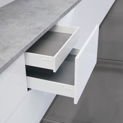 Ray Hộp Âm Alto-S Giảm Chấn H80mm Hafele 552.55.724