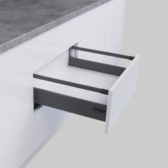 Ray Hộp Alto-S Giảm Chấn H80mm Hafele 552.55.318