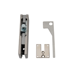 Kẹp Kính Trên Khung Gắn Tường Inox Mờ Hafele 981.50.050