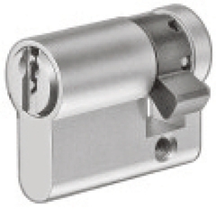 Ruột Khóa 1 Đầu Chìa 41,5mm Hafele 916.00.602