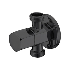 Van góc màu đen 2 đường nước ra G1/2 Hafele 589.25.872