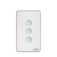 Công Tắc Đèn Thông Minh 3 Gang Hafele 820.71.005