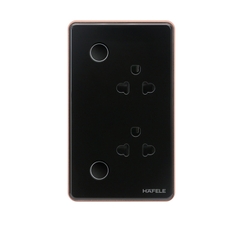 Ổ Cắm Trường Thông Minh HSL-WSS01B Hafele 820.71.006