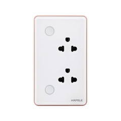 Ổ Cắm Trường Thông Minh HSL-WSS01W Hafele 820.71.007