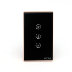 Công Tắc Rèm Cửa Thông Minh HSL-CS01B Hafele 820.71.008