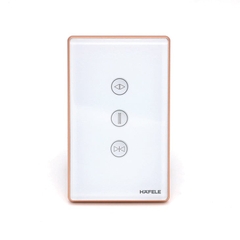 Công Tắc Rèm Cửa Thông Minh HSL-CS01W Hafele 820.71.009