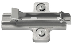 Đế bản lề chữ thập Hafele 329.71.500