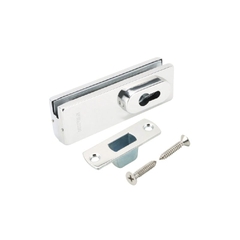 Khóa Kẹp Chân Kính Inox Bóng Hafele 981.00.660