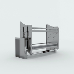 Giá Bát Đĩa Nâng Hạ Oria 900mm Hafele 504.76.508